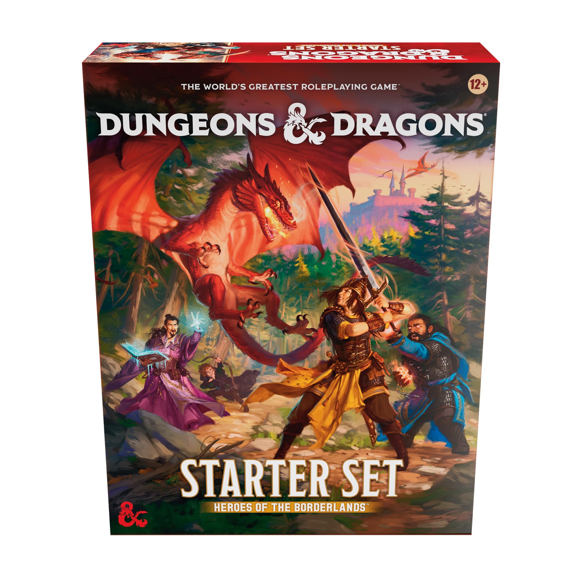 Amazon | D&d Starter Set Heroes of the Borderland | ボードゲーム